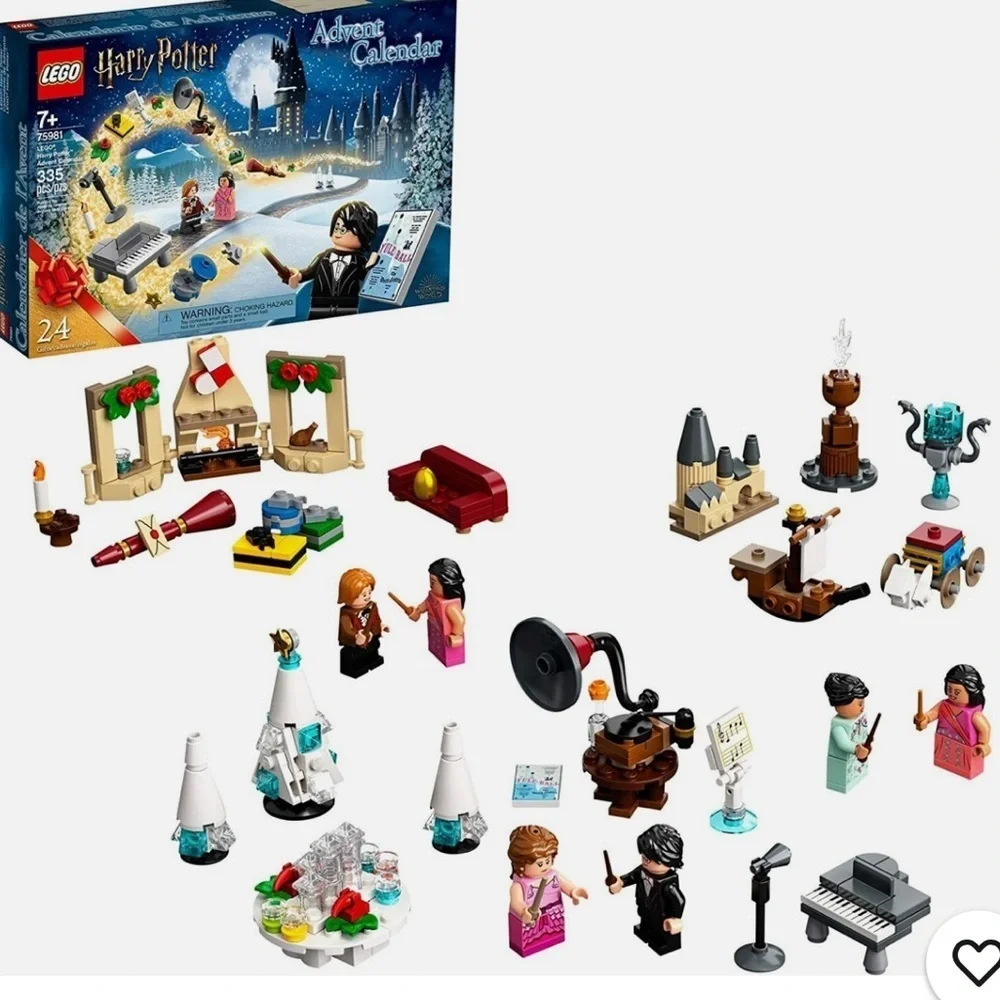 Lego Harry Potter advent calendar set 75981 335 pieces NWT IN BOX